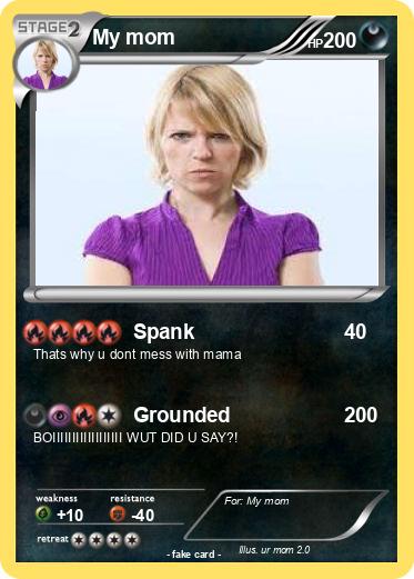 Pokemon My mom