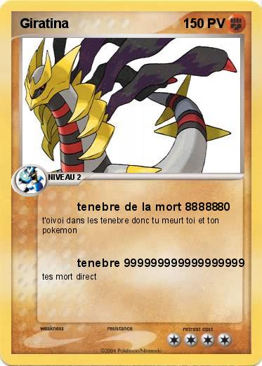 Pokemon Giratina