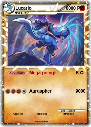 Pokemon Lucario