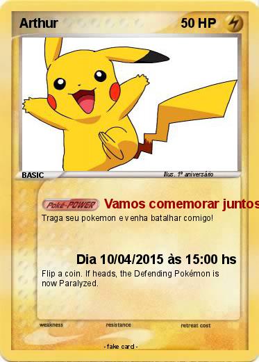 Pokemon Arthur
