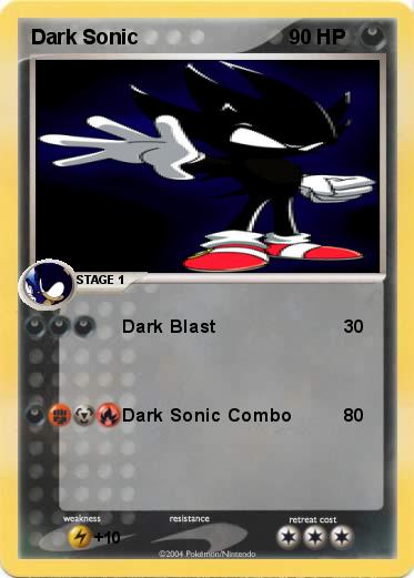 Pokemon Dark Sonic