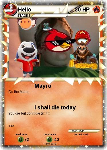 Pokemon Hello