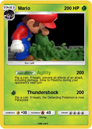 Pokemon Mario