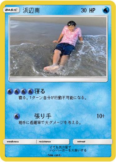 Pokemon 浜辺南