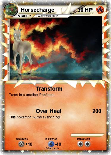 Pokemon Horsecharge