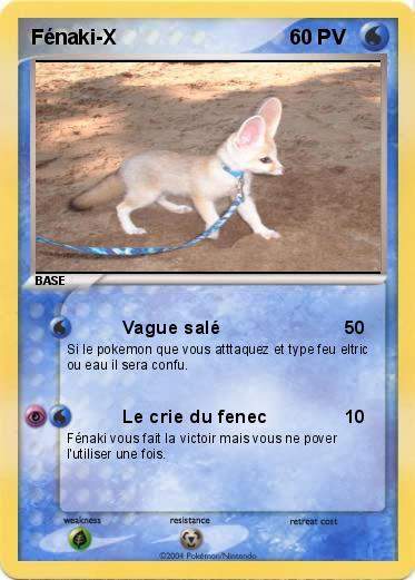 Pokemon Fénaki-X