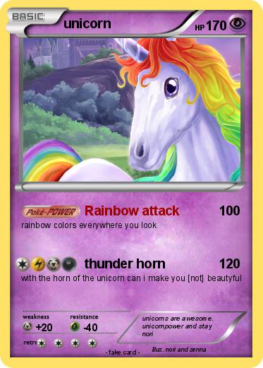 Pokemon unicorn