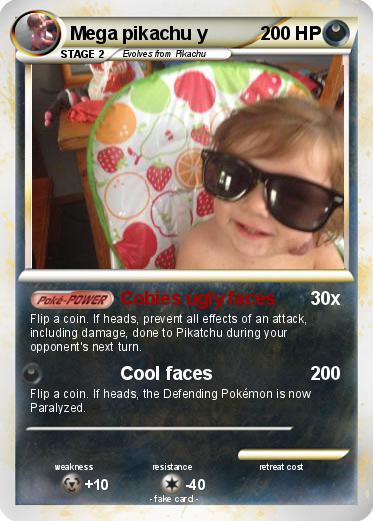 Pokemon Mega pikachu y