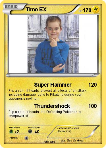 Pokemon Timo EX
