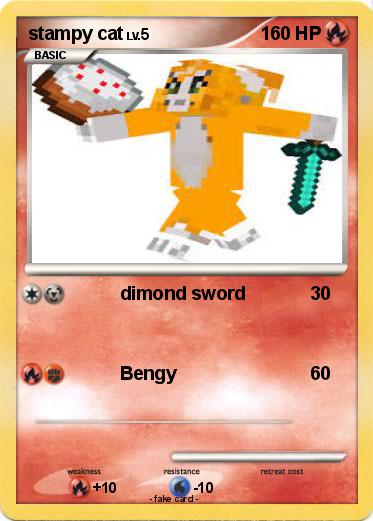 Pokemon stampy cat