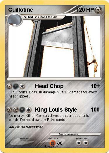 Pokemon Guillotine