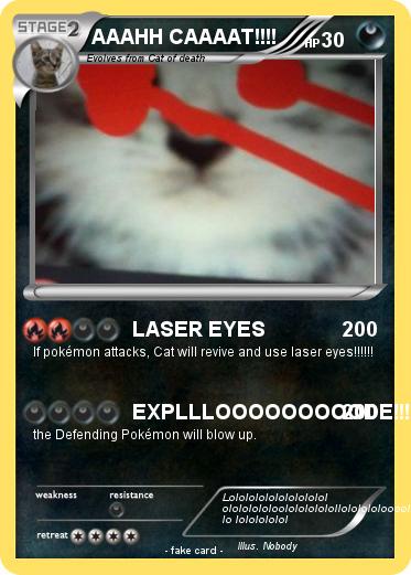 Pokemon AAAHH CAAAAT!!!!
