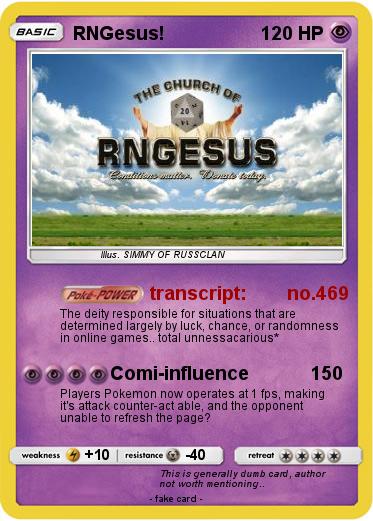 Pokemon RNGesus!