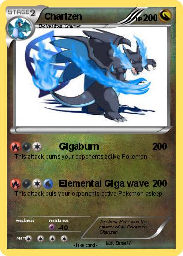 Pokemon Charizen
