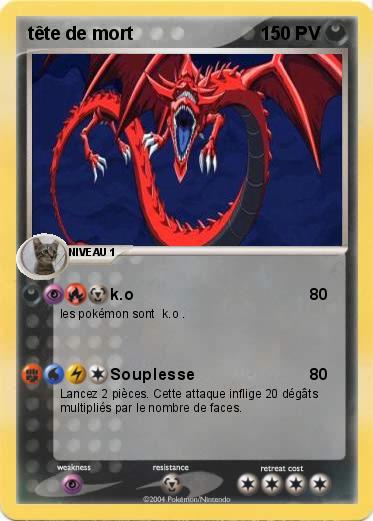 Pokemon tête de mort