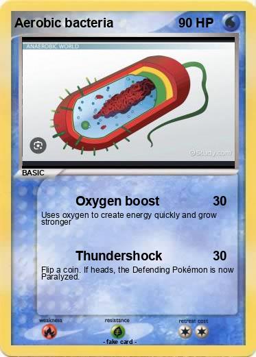 Pokemon Aerobic bacteria