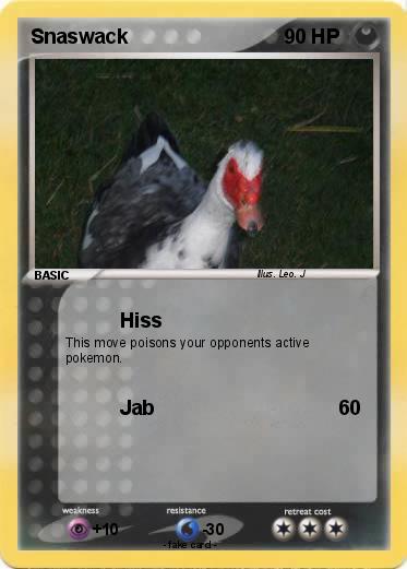 Pokemon Snaswack
