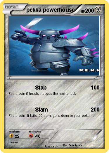 Pokemon pekka powerhouse