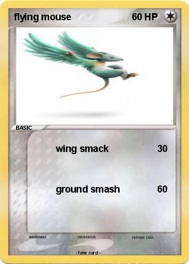 Pokemon flying mouse