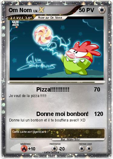 Pokemon Om Nom