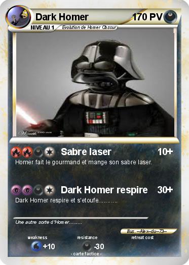 Pokemon Dark Homer