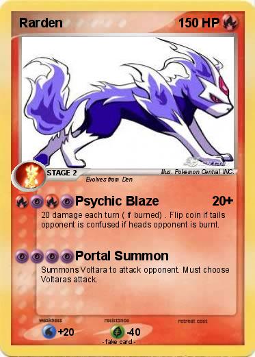Pokemon Rarden