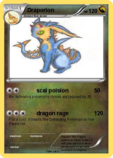 Pokemon Draporion