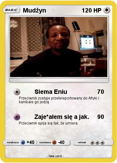 Pokemon Mudżyn