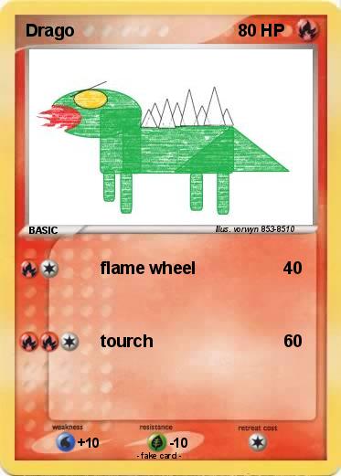 Pokemon Drago