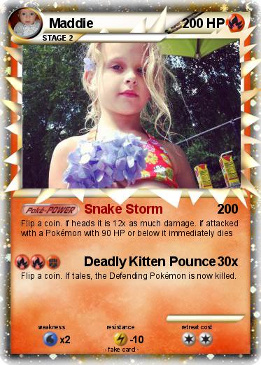Pokemon Maddie