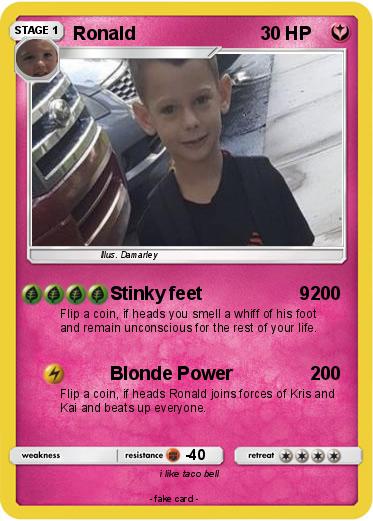 Pokemon Ronald