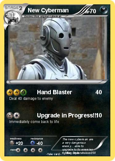 Pokemon New Cyberman