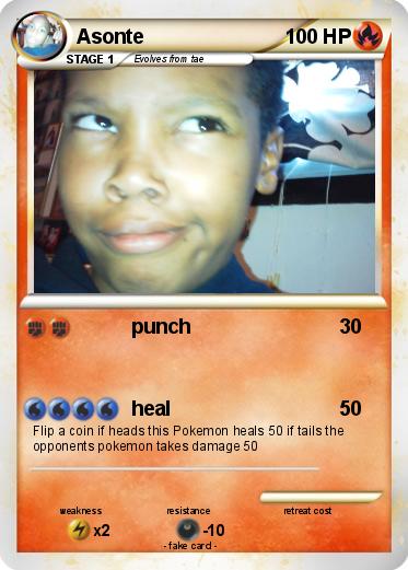 Pokemon Asonte