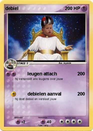 Pokemon debiel