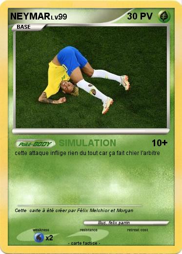 Pokemon NEYMAR