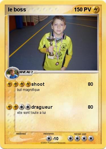 Pokemon le boss