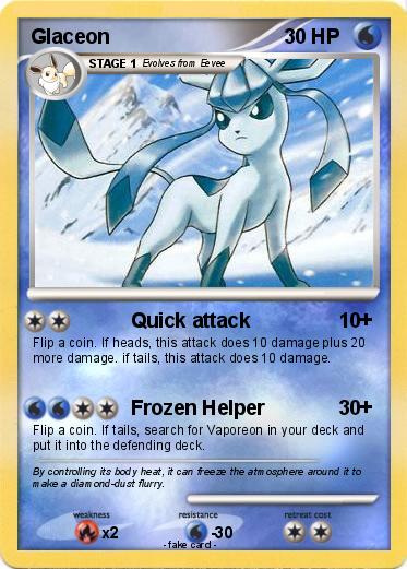 Pokemon Glaceon