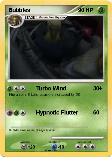 Pokemon Bubbles