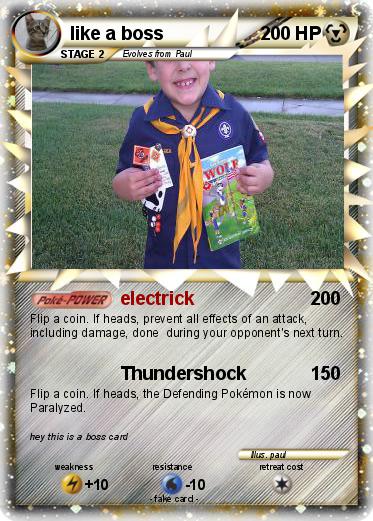 Pokemon like a boss