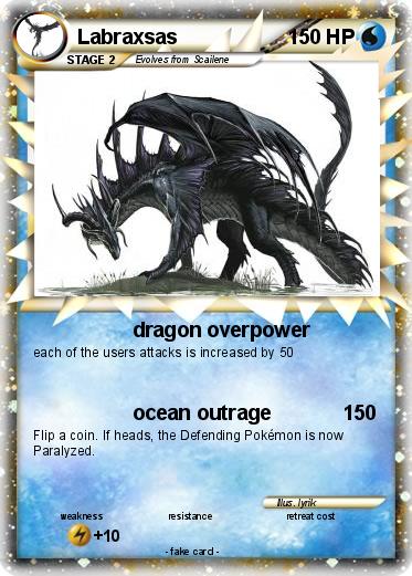 Pokemon Labraxsas
