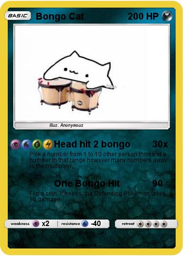 Pokemon Bongo Cat