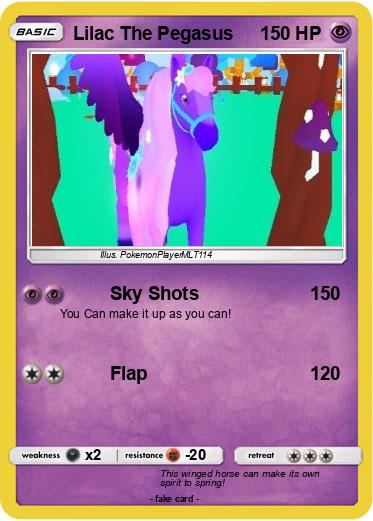 Pokemon Lilac The Pegasus