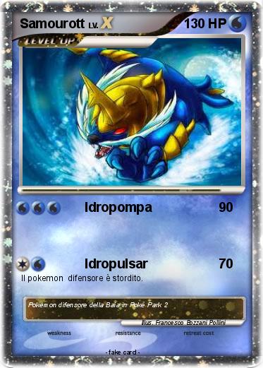 Pokemon Samourott