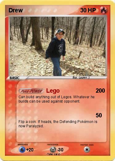 Pokemon Drew
