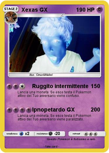 Pokemon Xexas GX