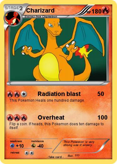 Pokemon Charizard