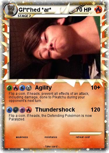 Pokemon Gl*t*hed *ar*