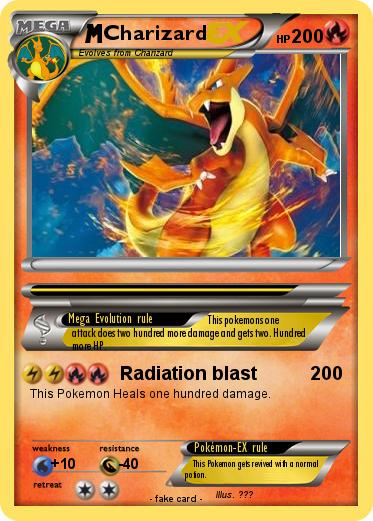 Pokemon Charizard