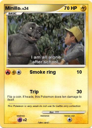 Pokemon Minilla