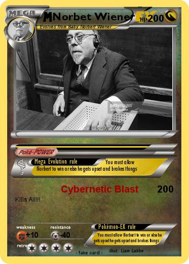 Pokemon Norbet Wiener
